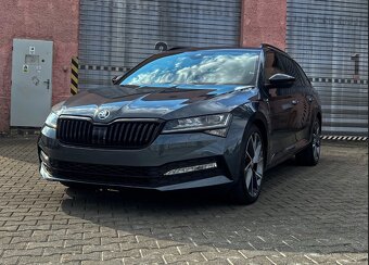 Škoda Superb Combi 2.0 TDI Sportline 4x4 - 4