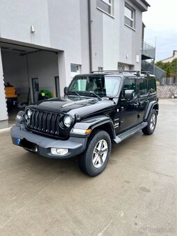 Jeep Wrangler 2.0T GME Sahara A/T, 199KW, A8, - 4