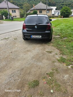 BMW E87 118D 240000km  2010 - 4