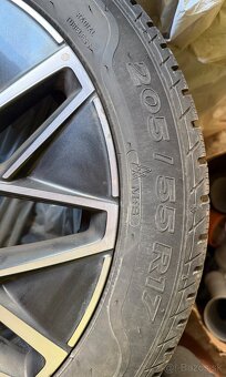 Originálne disky Škoda Slagard 5x112 R17 - 4