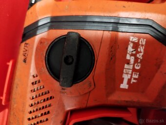 Hilti TE 6-A22 aku kombi kladivo sds plus - 4