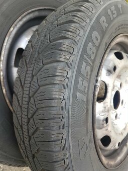 Zimne pneumatiky 155/80/13 - 4