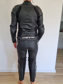 Dainese - ako nová- dámska kožená dvojdielna kombinéza - 4