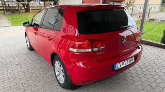 Volkswagen Golf VI benzin - 4