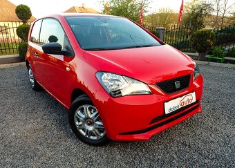 SEAT Mii 1.0 MPI BENZIN-6400 KM  NOVA STK-ŠPZ-GARANCIA KM - 4