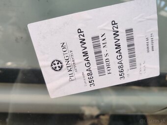 Ford S-max Čelné sklo, nové PILKINGTON - 4