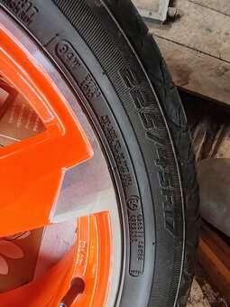 5x112 R17 Rondell 01r, R17 disky, letné pneumatiky - 4
