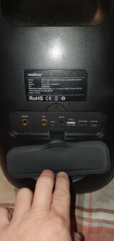Bluetooth reproduktor Niceboy - 4