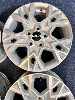 5x114,3 R16 Originál disky KIA Ceed - stav nových - 4