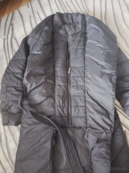 Dlhá čierna bunda zn.Medicine - 4