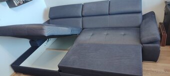 Predám rohovú gaučovku - 4