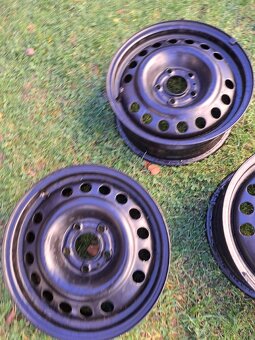 Plechové disky 5×110, 15" - 4