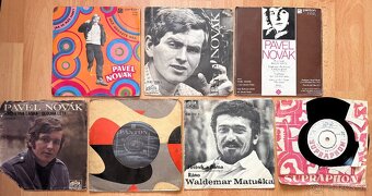 Predám zbierku 119 ks SP platní - 4