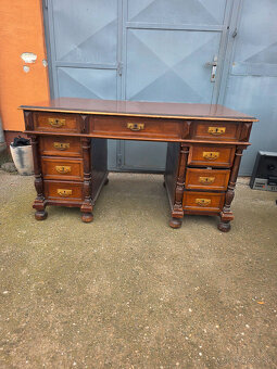 Starožitný písací stôl - 4