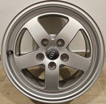 Originálne, prakticky nové kované disky AUDI - 5x112 r16 - 4