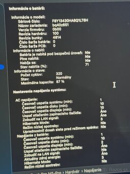 MacBook Pro 14", M1-Pro 512GB / 16 RAM - 4