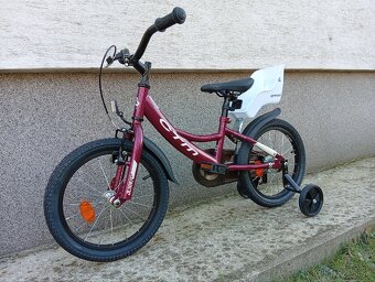 Ponúkam na predaj detský bicykel Ctm Jenny 16" - 4
