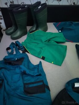 Pracovné oblečenie a obuv - 4