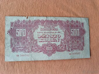 Bankovky ČSR - 50 - 4