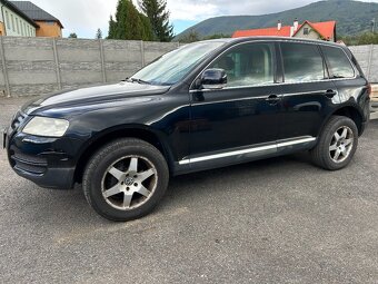 VW Touareg 4.2 V8 - diely - 4