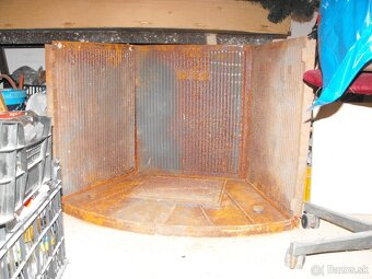 Liatinový odliatok pre krb - 4