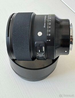 Sigma 85mm 1.4 DG DN Sony E - 4