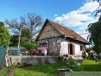 Útulná chalupa blízko Štiavnických tajchov v tichej obci J - 4