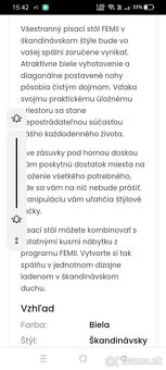 Skriňa a písací stôl - 4