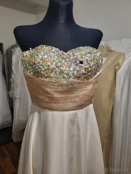 Svadobne šaty + 2x šaty - 4