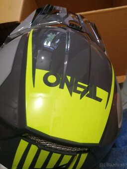 ONEAL STREAM HELMA detská veľ.M - 4