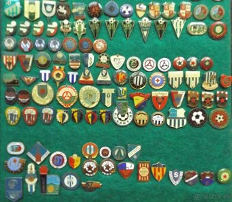 športové odznaky - prevážne fotbal - 4