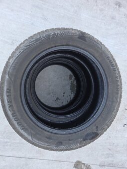 Goodyear vector 225/55r18 zimna - 4