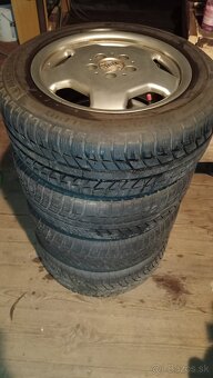 Zimné kolesá 215/55 R16 - 4