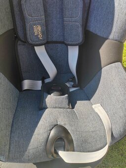 BRITAX RÖMER Dualfix M i-Size blue marble, top stav - 4
