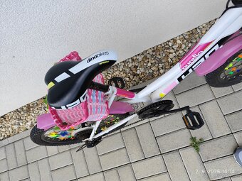 Dievčenský bicykel - 4
