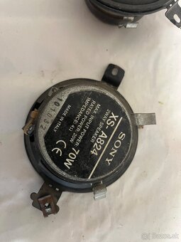 Repráky do auta - 4