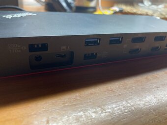 Lenovo Thinkpad thunderbolt 3 dock gen2 USB-C- dokovacia sta - 4