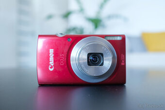 Canon IXUS 185 červený - 4