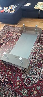 Predám sklenený stolík. - 4