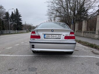 Predám BMW E46 316i - 4