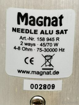 Predám kvalitné reproduktory Magnat. - 4