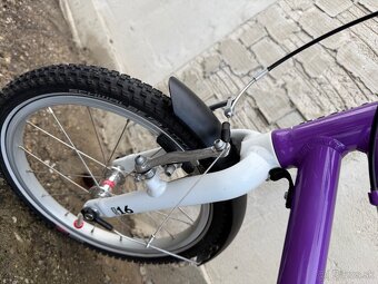 Woom 3 Automagic fialovy - 4