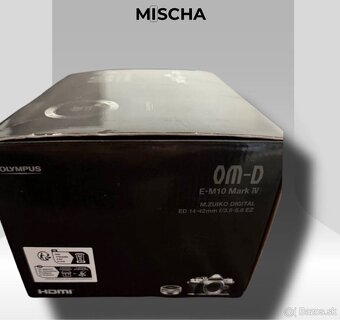 Olympus OM-D E-M10 Mark IV 14-42mm - 4