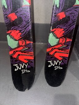 Detské freestyle lyže K2 veľkosť 129 - 4