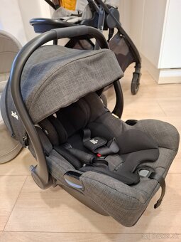 Kočík Joie versatrax 3kombinacia - 4