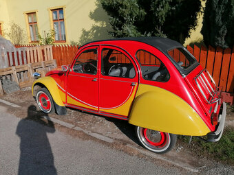 Citroen 2CV r.v. 1988 ,STK,EK - 4