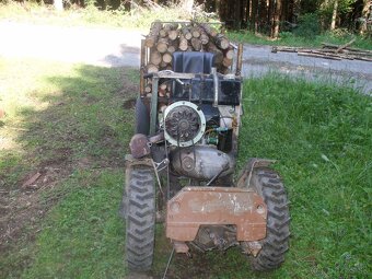 Predam doma robeny Traktorik - AKTUALNE - 4