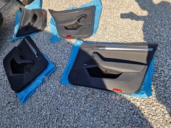 sada 4 ks tapacíry Škoda Superb Combi III - 4