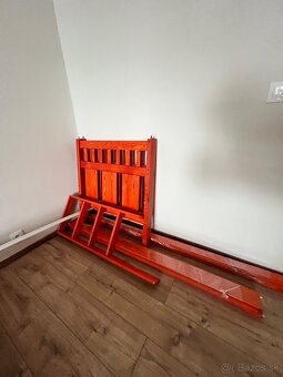 Poschodová posteľ drevená - 4