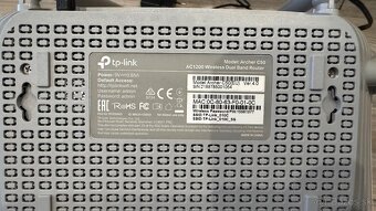 Predám 2x WIFI router TP LINK biely, čierny - 4